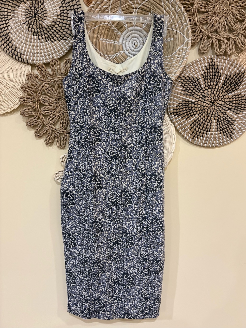 Peruvian Connection Tangiers Pima Cotton Printed Dress Size Small NWT